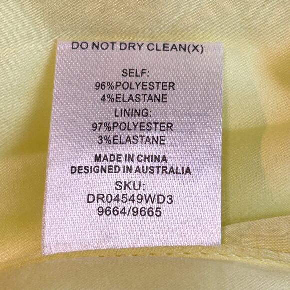 meshki mini dress yellow
Amaya corset strapless size small NWT - Picture 7 of 8